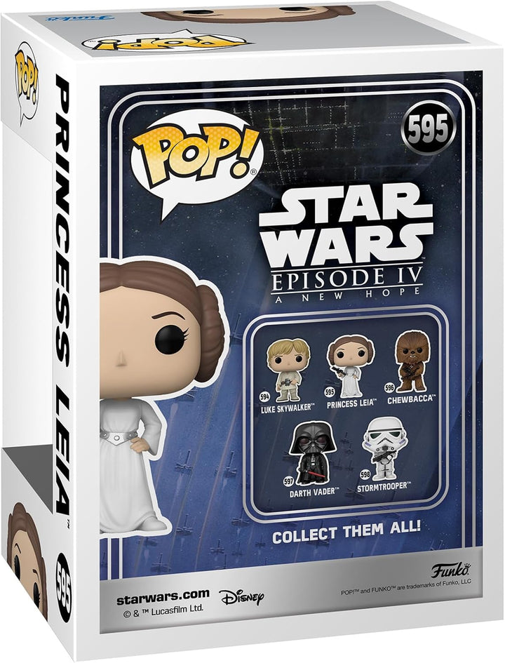 Funko Pop! Star Wars: SWNC - Princess Leia - Prinzessin Leia - Vinyl-Sammelfigur - Geschenkidee - Of