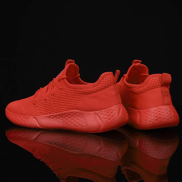 BUBUDENG Herren Schuhe Sneakers Laufschuhe Sportschuhe Strassenlaufschuhe Turnschuhe Outdoor Leichtg