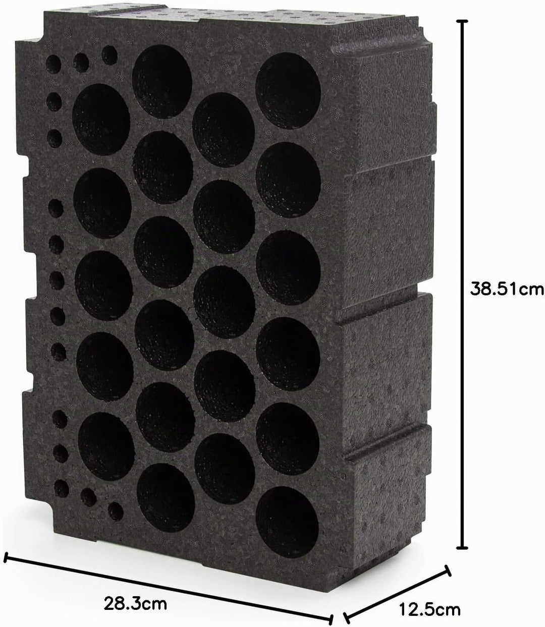 Alfa Kartuscheneinsatz für Systemkoffer/Systainer T-Loc Gr. 4 und 5 Kartuscheneinsatz T-LOC 4, Kartu