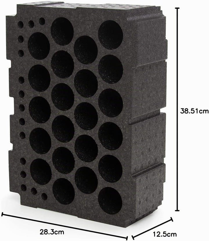Alfa Kartuscheneinsatz für Systemkoffer/Systainer T-Loc Gr. 4 und 5 Kartuscheneinsatz T-LOC 4, Kartu