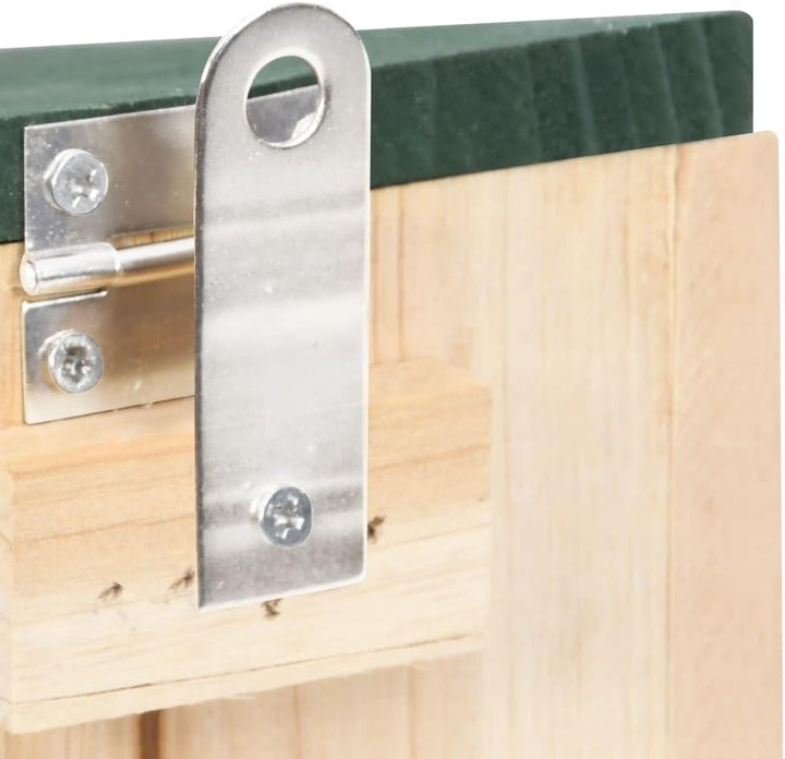 vidaXL 4xTanne Eichhörnchen Futterhaus Futterkasten Futterstation Futterstelle