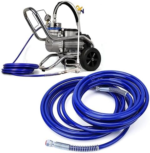 1/4 Zoll 10M Farbspritzschlauch Flexibler Hochdruckfaser-Airless-Spritzschlauch 3265Psi