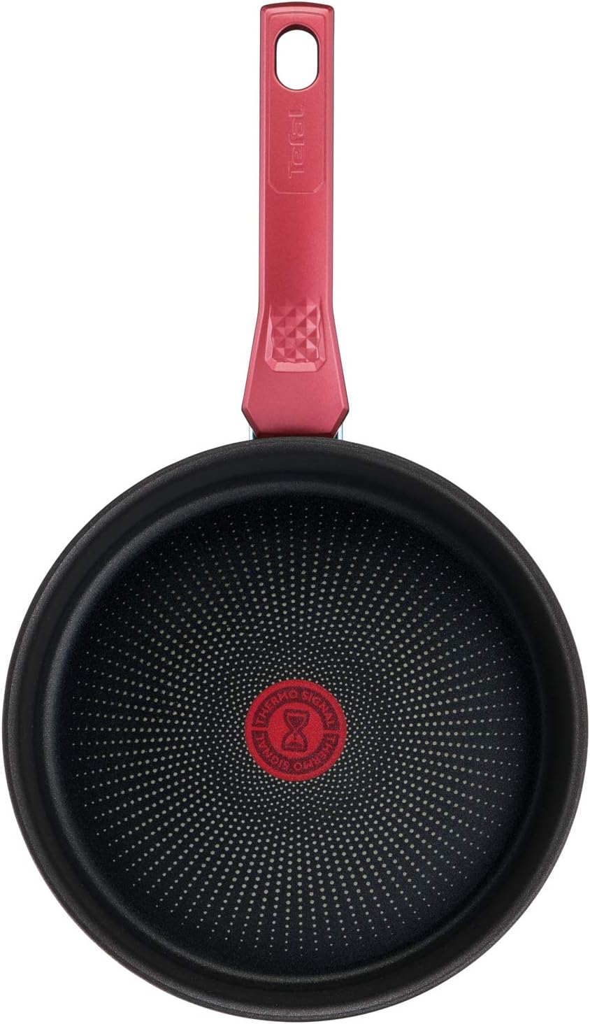 Tefal Daily Chef Kochtopf, 16 cm (1,5 l), langlebig, robust, leicht zu reinigen, Antihaftbeschichtun
