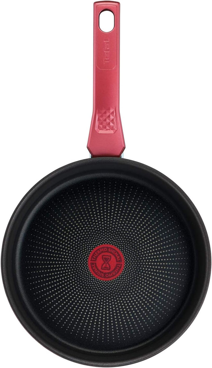 Tefal Daily Chef Kochtopf, 16 cm (1,5 l), langlebig, robust, leicht zu reinigen, Antihaftbeschichtun