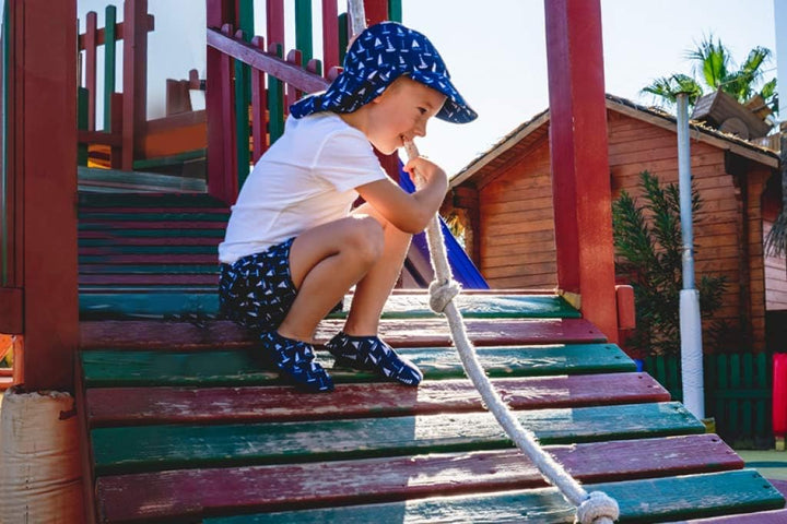 Slipstop Kinder Strandschuhe Anti Rutsch Sport Schuhe Schwimm- Badeschuhe Urlaub Unisex Sonnenschutz