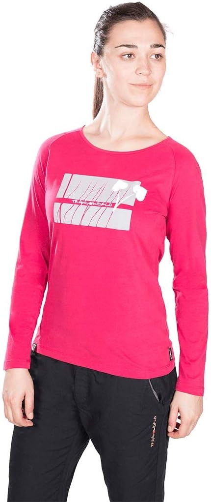 Trangoworld Damen Crep Unterhemd S Persisch Rot, S Persisch Rot