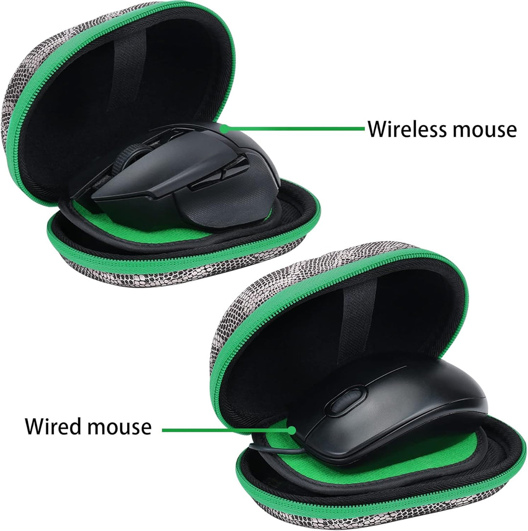 co2CREA Hard Case Ersatz für Razer Basilisk V2/V3 X/Deathadder Essential/Mamba Elite/Naga Pro Trinit