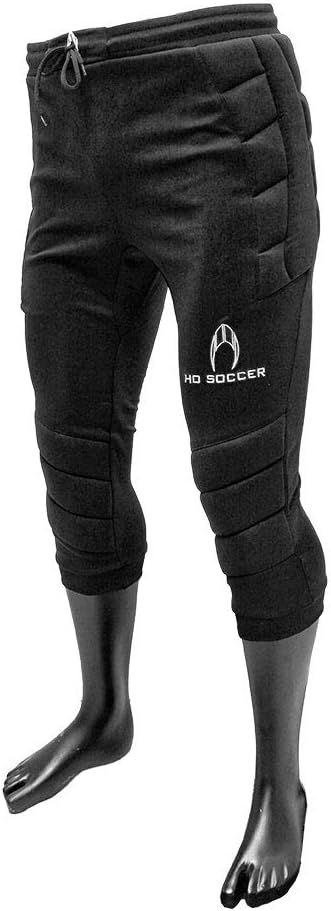 HO Soccer 3/4 Logo Torwarthose L Schwarz, L Schwarz