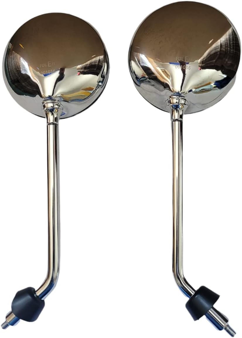 Chrom Spiegel Links und Rechts für Vespa GTS 125 GTS Super 125 300 Vespa LX 125, LX Piaggio Liberty