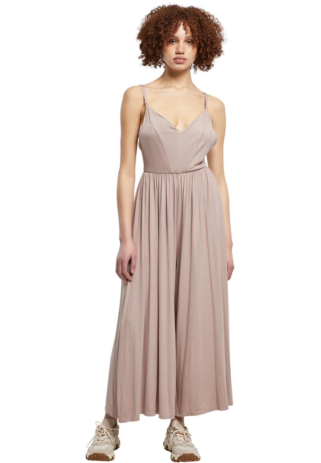 Urban Classics Ladies Modal Spaghetti Jumpsuit, Jumpsuit für Damen, erhältlich in vielen verschieden