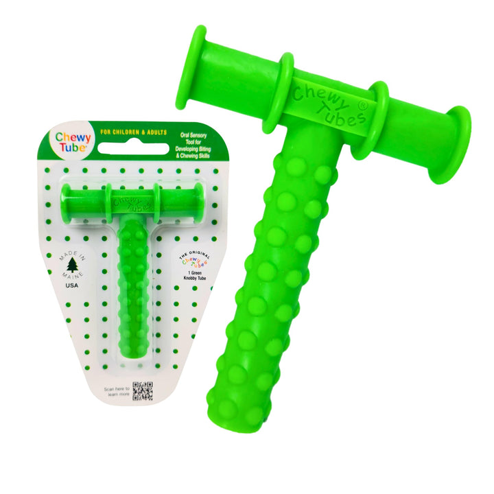 Green Chewy Tube (Knobbly) by Chewy Tube