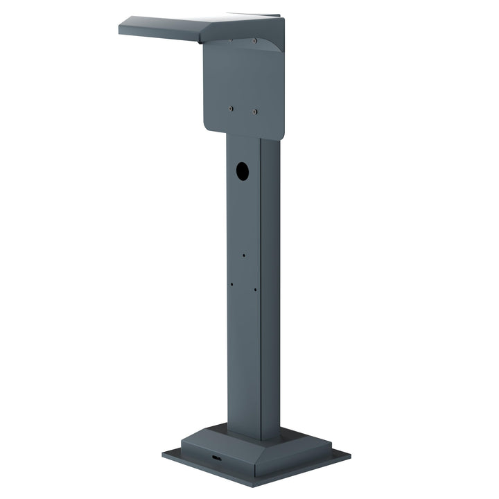 Montagestütze Eiffelturm - Pedestal Single für EV-Ladestation eMobility Wallbox, 140cm