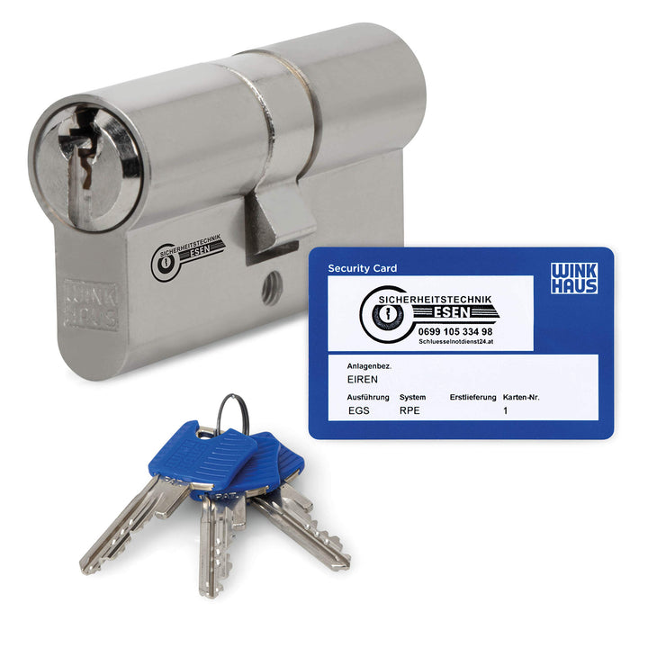Winkhaus keyTec RPE Profil-Doppelzylinder Zutrittsorganisation, Schliesssysteme, Türzylinder Schlies