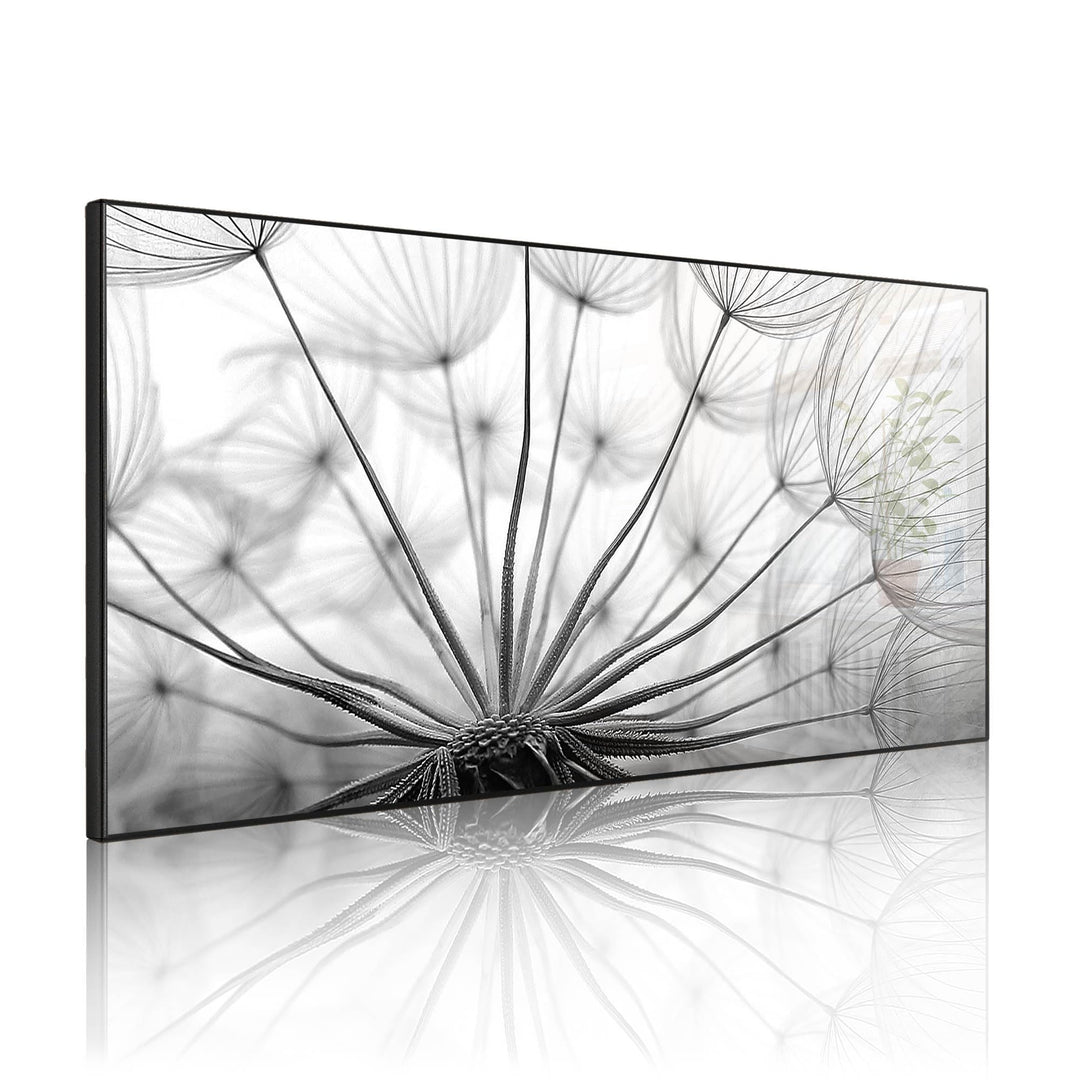 banjado Magnettafel schwarz 78 x 37cm / Magnetwand Metall/Magnetpinnwand als Memoboard/Pinnwand Magn