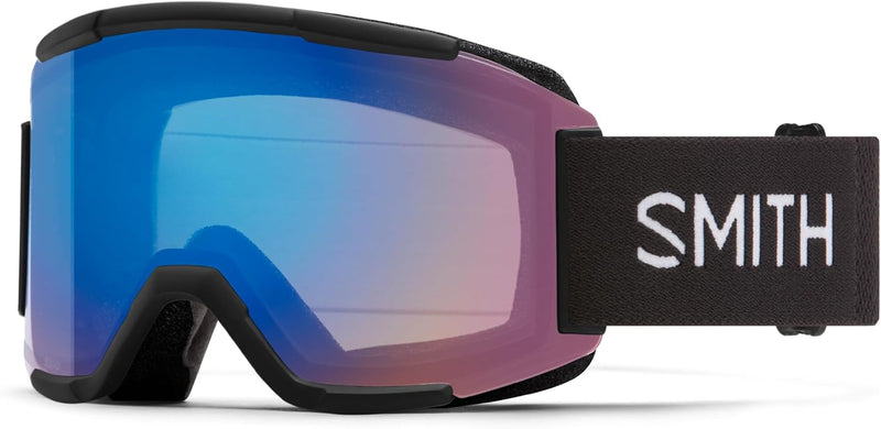 Smith Unisex Squad Goggle Einheitsgrösse schwarz (schwarz), Einheitsgrösse schwarz (schwarz)