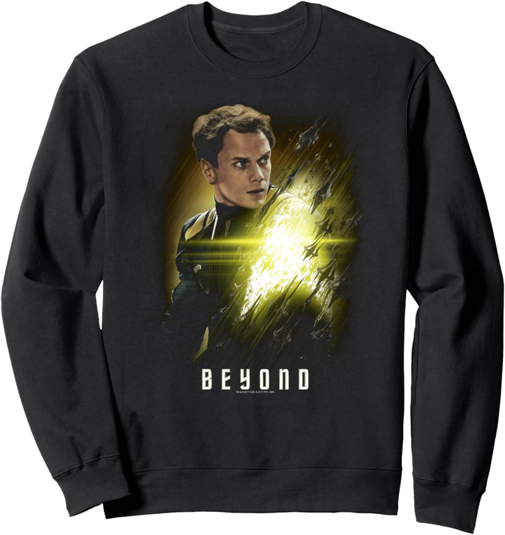 Star Trek Beyond Chekov Poster Sweatshirt