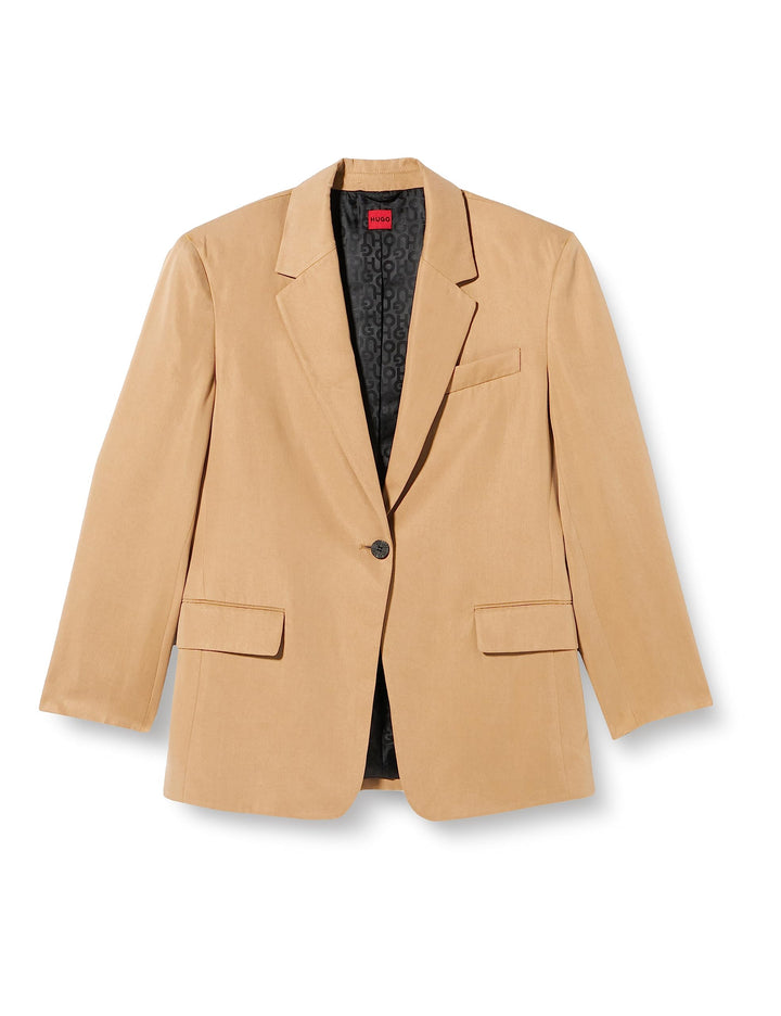HUGO Damen Jacket 32 Light Beige270, 32 Light Beige270