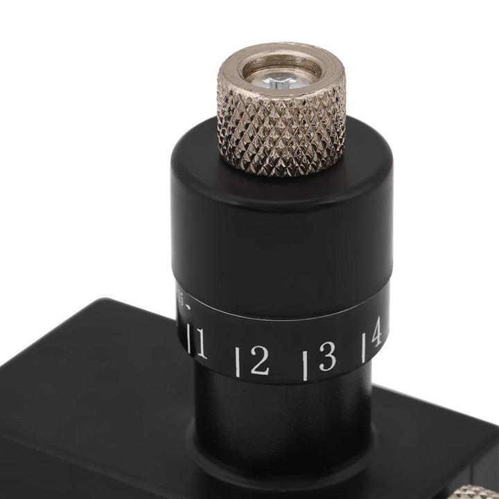 Hobelmesser Einstelllehre Magnetisch 2 Stück, Verstellbares Magnet Hobelmesser Einstellung Holzbearb