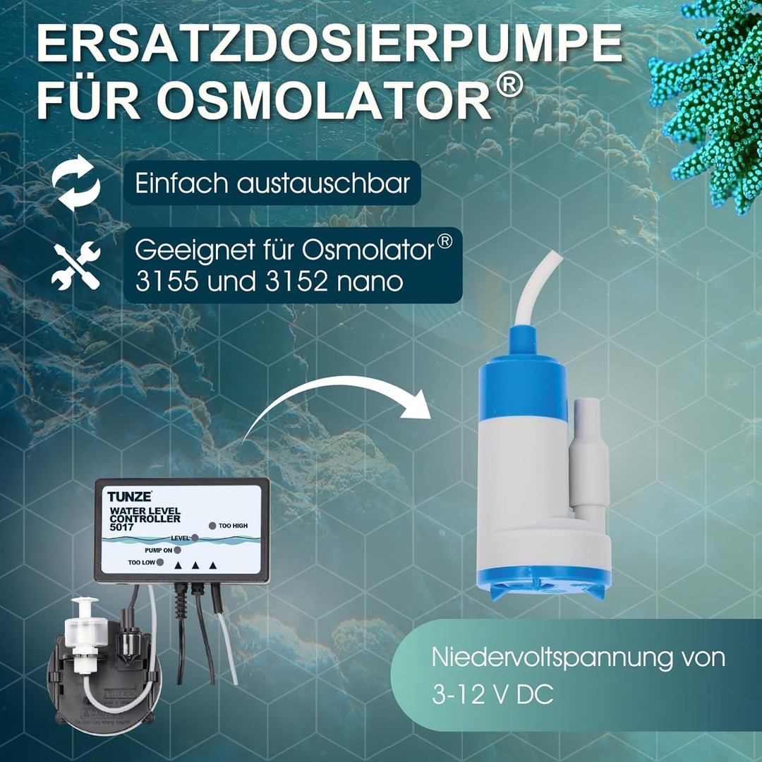 Tunze 5000.02 Metering Pump/Ersatzdosierpumpe ,, 1 Stück (1er Pack)