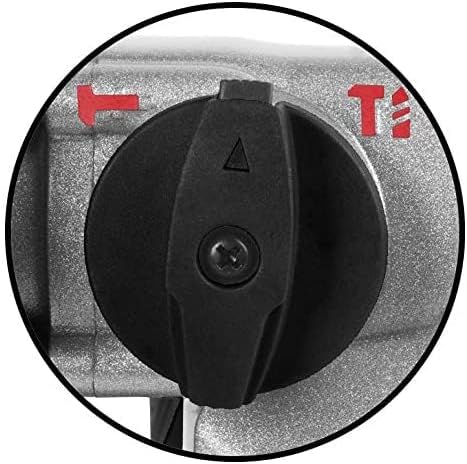 Matrix Bohrmaschine Schlagbohrmaschine Bohrhammer SDS Plus ideal zum Bohren, Meissel von Beton EHD 1