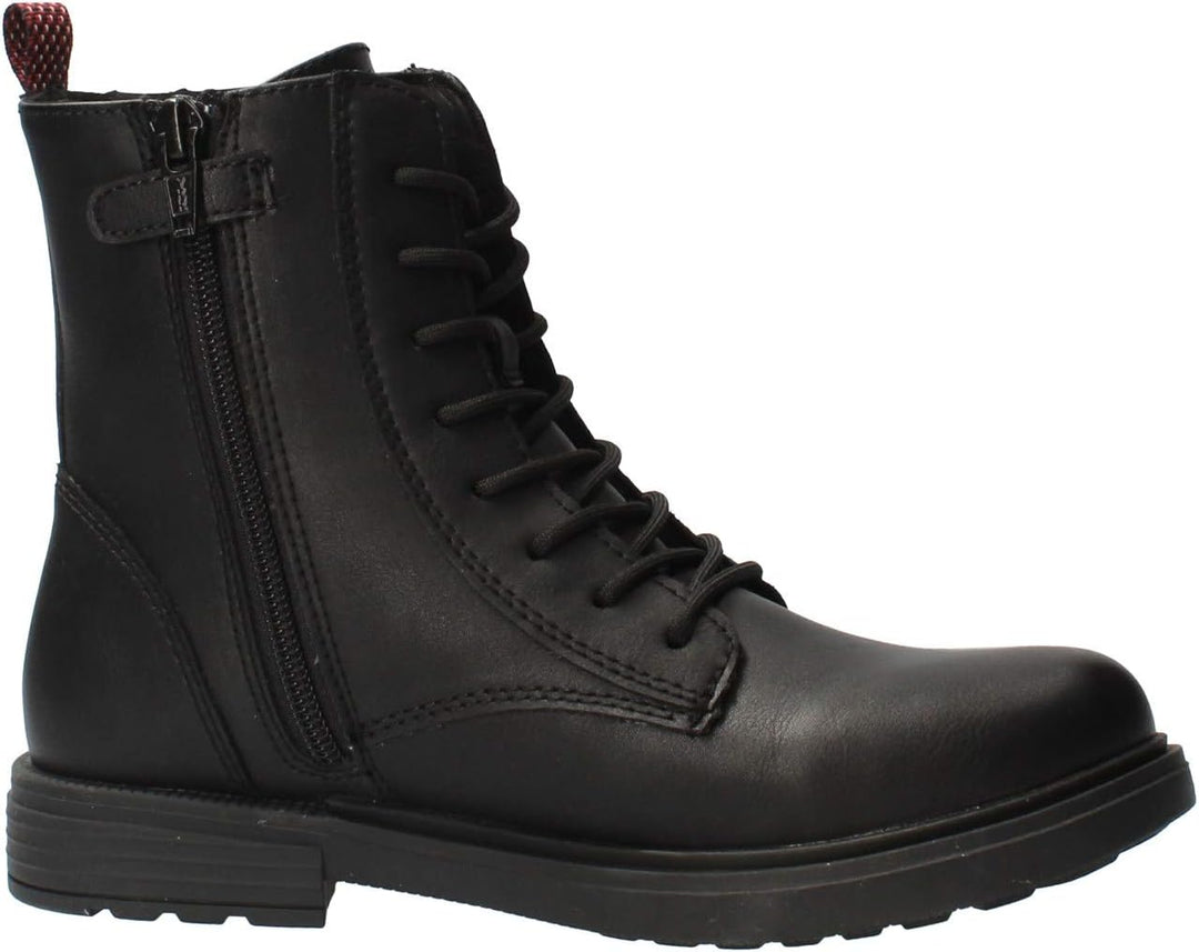 Geox Mädchen J Eclair Girl D Ankle Boot 35 EU Schwarz, 35 EU Schwarz