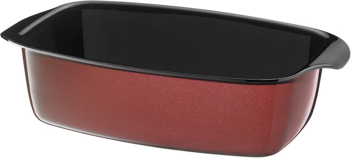 WMF Fusiontec Bräter, rechteckige Form, 32 x 21 cm, perfektes Braten, homogene Kochergebnisse, kratz