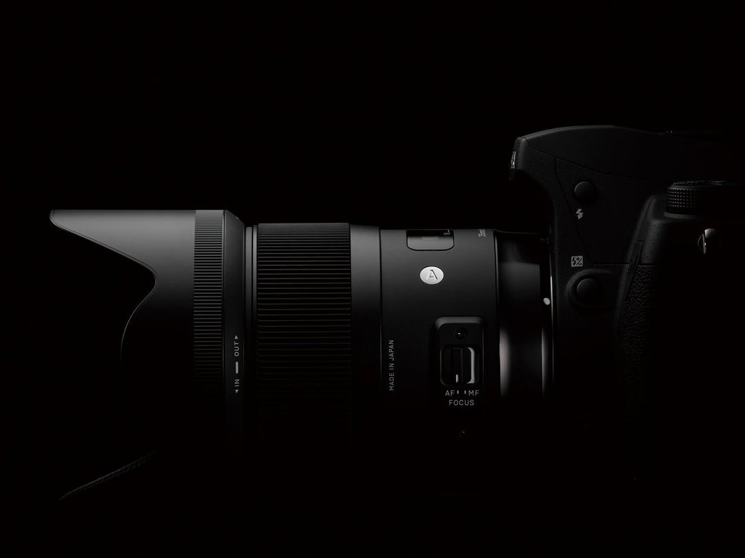 Sigma 35mm F1,4 DG HSM Art Objektiv (67mm Filtergewinde) für Sony A-Objektivbajonett für Sony-A Sing