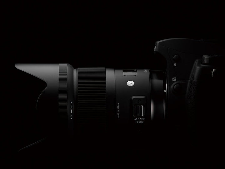 Sigma 35mm F1,4 DG HSM Art Objektiv (67mm Filtergewinde) für Sony A-Objektivbajonett für Sony-A Sing