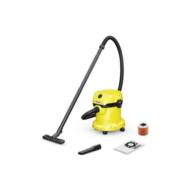 Karcher 1.628-011.0 609187, Nass-/Trockensauger WD2 15/4/18, bunt