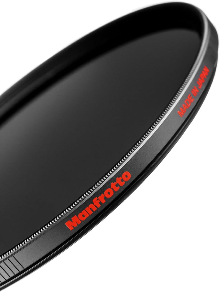 Manfrotto Rundfilter 77mm mit 9-Blenden Reduktion 77 mm, 77 mm
