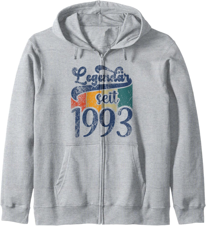 30. Geburtstag Mann Frau 30 Jahre 1993 Deko Kapuzenjacke