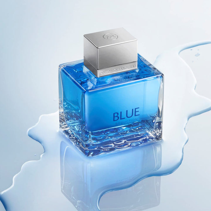 Antonio Banderas Perfumes – Blue Seduction – Eau de Toilette Spray für Herren – 200 ml / 6,7 Fl. Oz