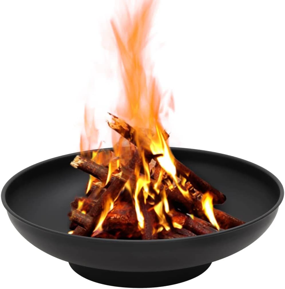 vidaXL Feuerschale Feuerstelle Garten Terrasse Kamin Feuer Lagerfeuer Gartenfeuer Feuerkorb Terrasse