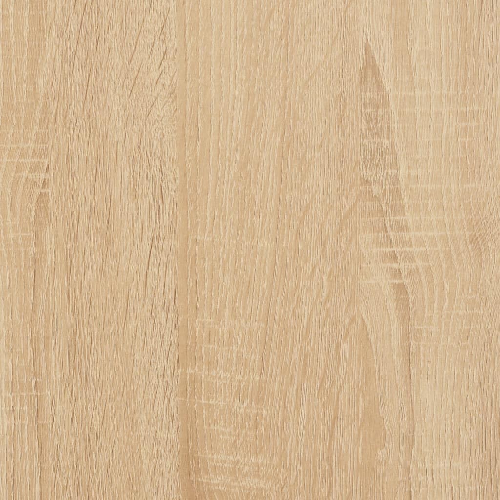vidaXL Plattenschrank Sonoma-Eiche 100x38x48 cm Holzwerkstoff Sonoma Eiche, Sonoma Eiche