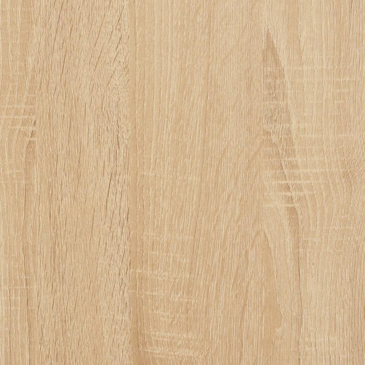 vidaXL Plattenschrank Sonoma-Eiche 100x38x48 cm Holzwerkstoff Sonoma Eiche, Sonoma Eiche