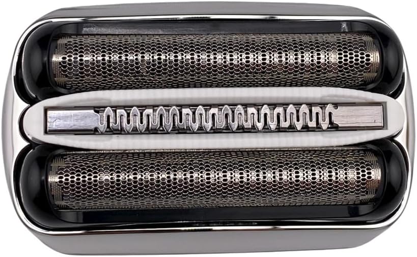 Trade-Shop Kombipack Doppel-Scherfolie Klingenblock Messer Rasierklinge Ersatzteil kompatibel mit Br