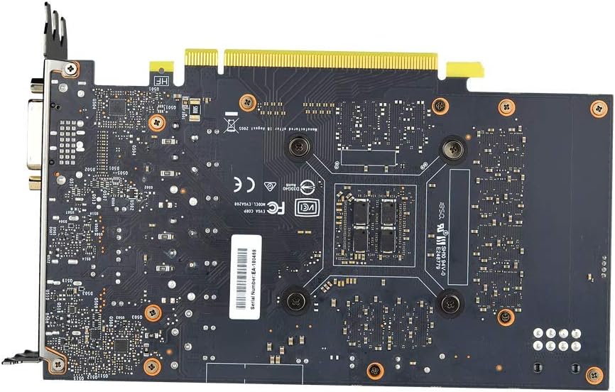 EVGA GeForce RTX 2060 SC GAMING, 6GB GDDR6, HDB Lüfter, Grafikkarte 06G-P4-2062-KR, Schwarz, EVGA Ge