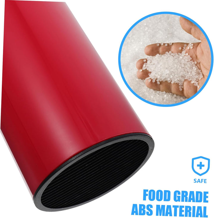 UPKOCH 1 Stück Messerblock Edelstahl-Utensilienhalter Metallschubladen Kunststoff-Organizer Schublad