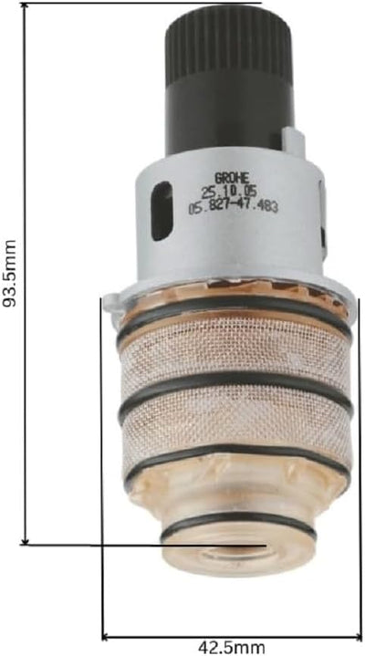 Grohe Thermostat-Kompaktkartusche 3/4 rechts 47186000