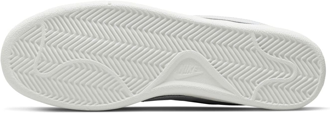 Nike Herren Court Royale Sneakers 42 EU Schwarz Black White 010, 42 EU Schwarz Black White 010