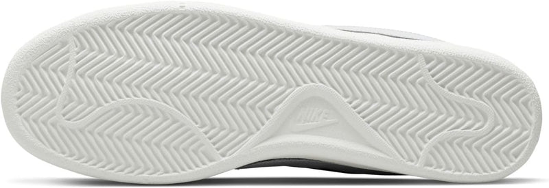 Nike Herren Court Royale Sneakers 42.5 EU Schwarz Black White 010, 42.5 EU Schwarz Black White 010