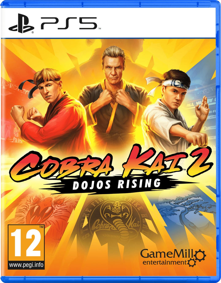 Cobra Kai 2: Dojos Rising PlayStation 5, PlayStation 5