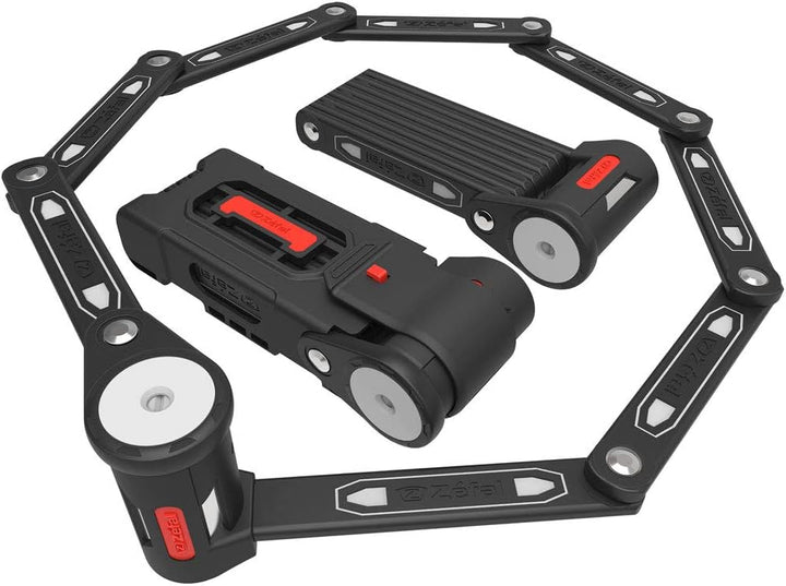 Zefal Faltschloss K-TRAZ F16 L Schwarz, Schwarz