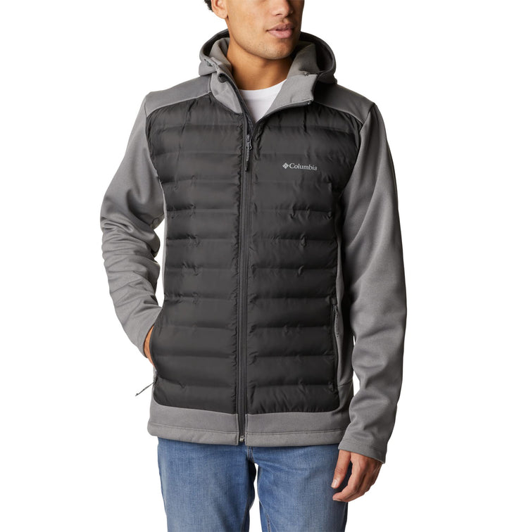 Columbia Herren Out-shield Insulated Full Zip Hoodie Sweatjacke Hoodie Mit Reissverschluss S City Gr