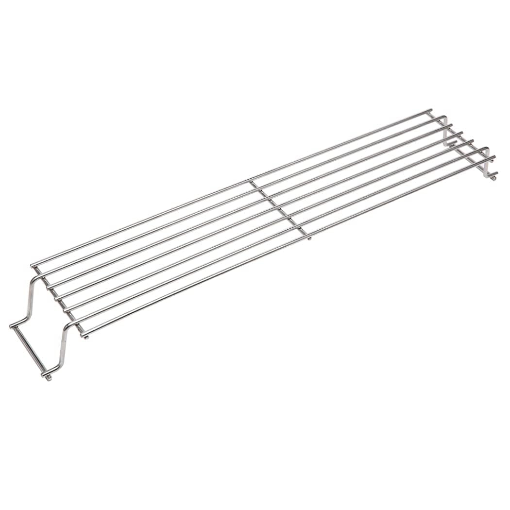 7641 Edelstahl Grill Warmhalterost für Weber Spirit 300 Series E310 E320 E330 S310 S320 S330 SP310 S