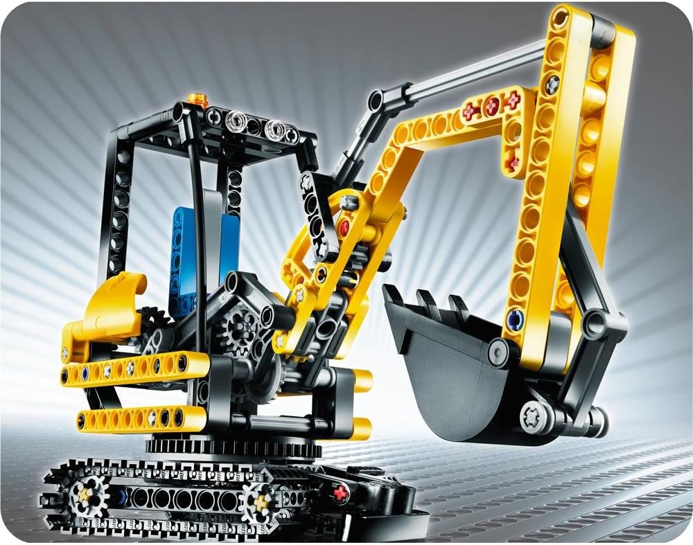 LEGO Technic 8047 - Kompaktbagger