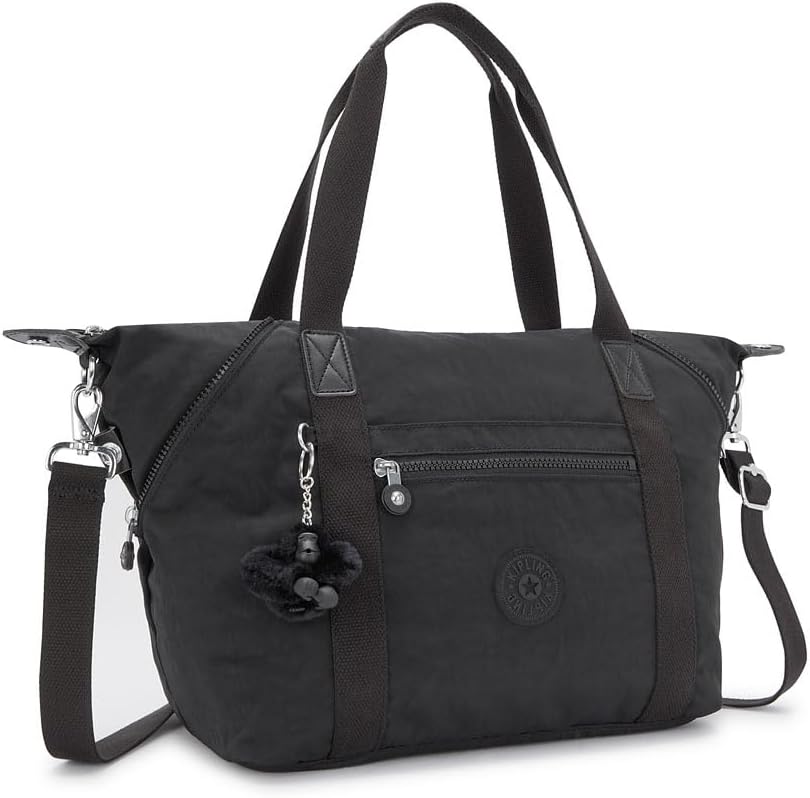 Kipling ART Mittelgrosse Tragetasche Black Noir, Black Noir