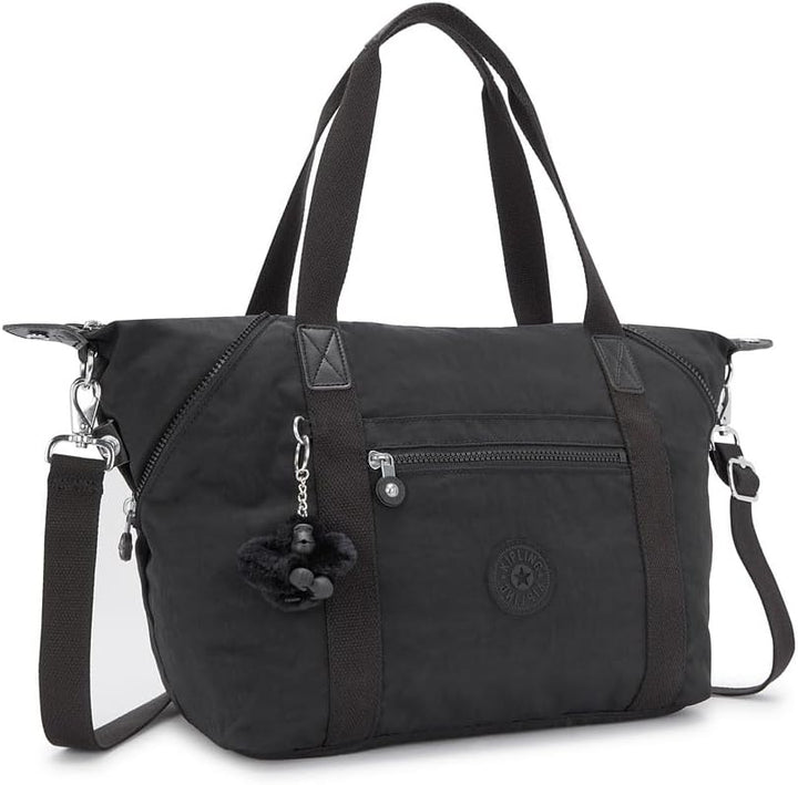 Kipling ART Mittelgrosse Tragetasche Black Noir, Black Noir
