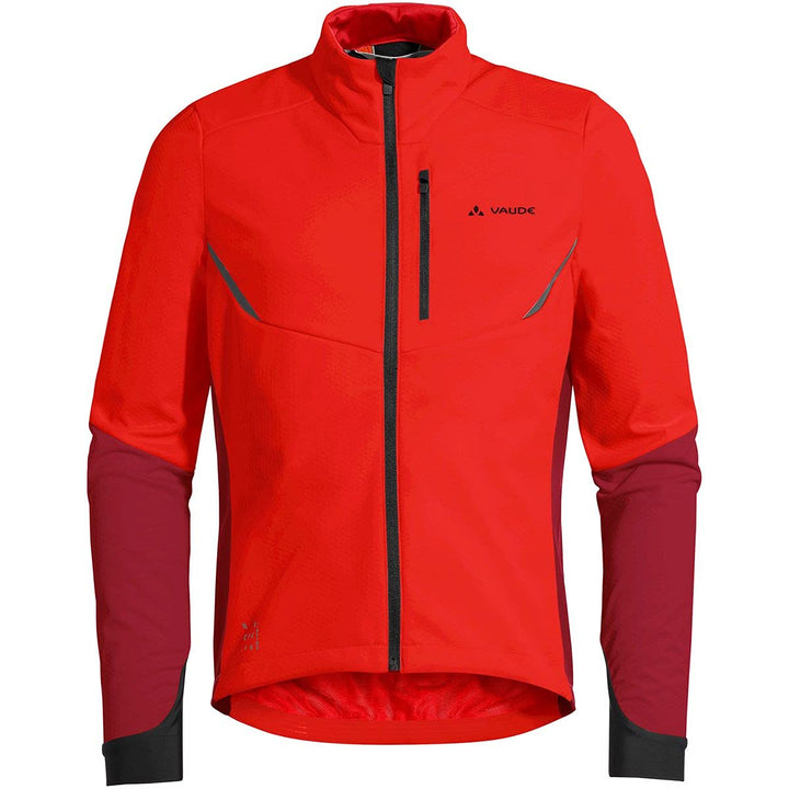 VAUDE Herren Kuro Softshell Jacke Softshelljacke Outdoorjacke S mars red, S mars red
