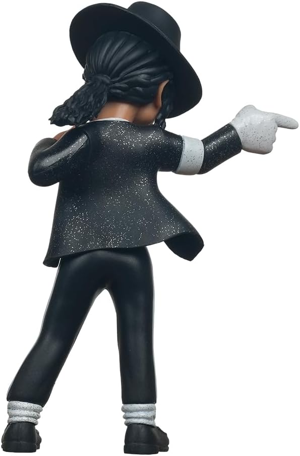 MINIX Music #117 Michael Jackson Billie Jean Sammelfigur, 12 cm